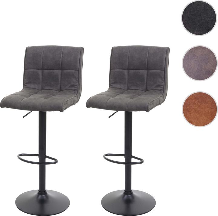 Actual product image JOHN316 2x Barhocker