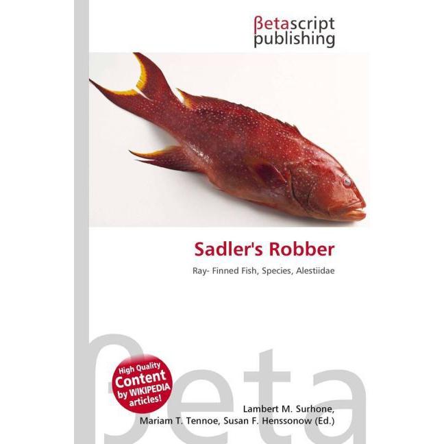 Sadler's Robber, Fachbücher