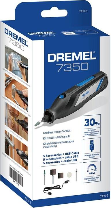 Actual product image Dremel Tierkrallenpflege
