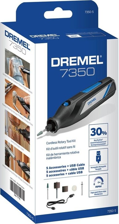 Actual product image Dremel Tierkrallenpflege