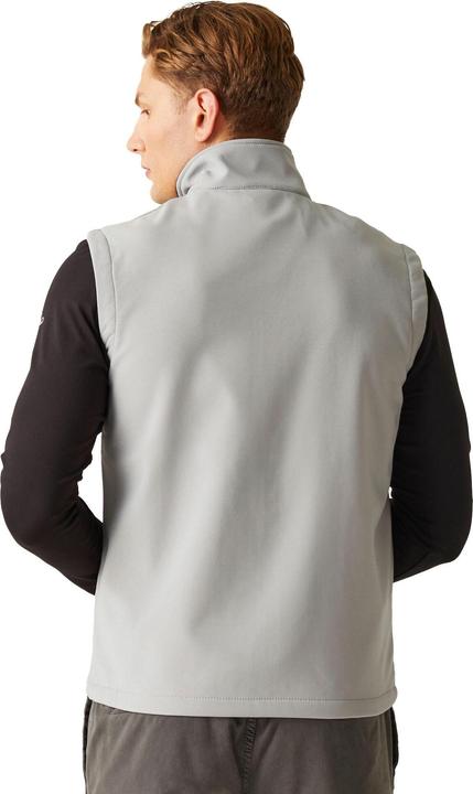 Actual product image Regatta Mens Ascender Softshell 2 Layer Body Warmer (S)