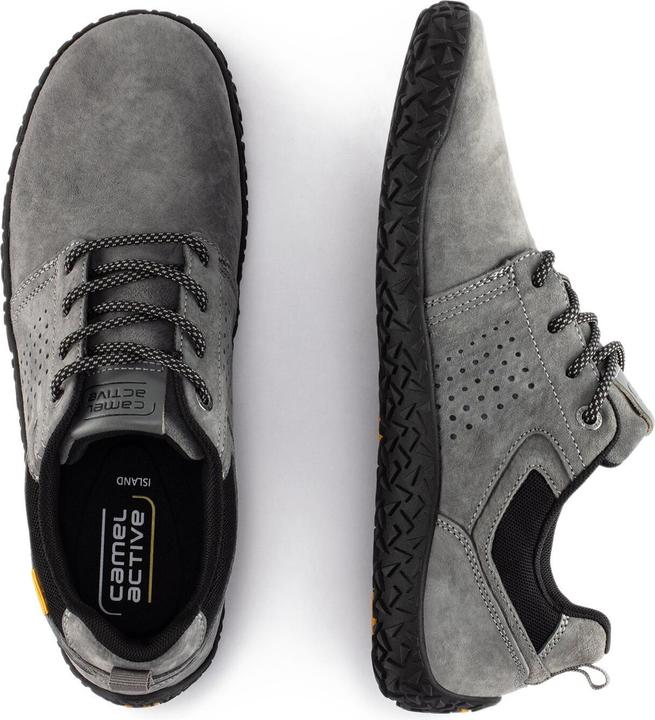 Produktbild Camel Active Sneaker pig nubuk GRAU (47)