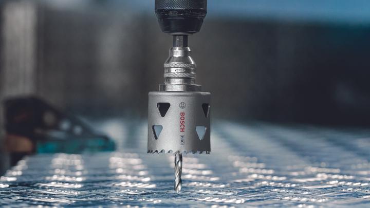 Produktbild Bosch Professional Zubehör PRO Multi Material Lochsäge, 16 mm, mit Gewinde (16 Millimeter)