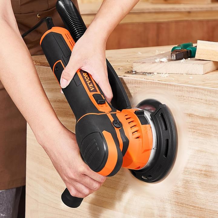 Actual product image Vevor Random Orbital Sander (Eccentric grinder)