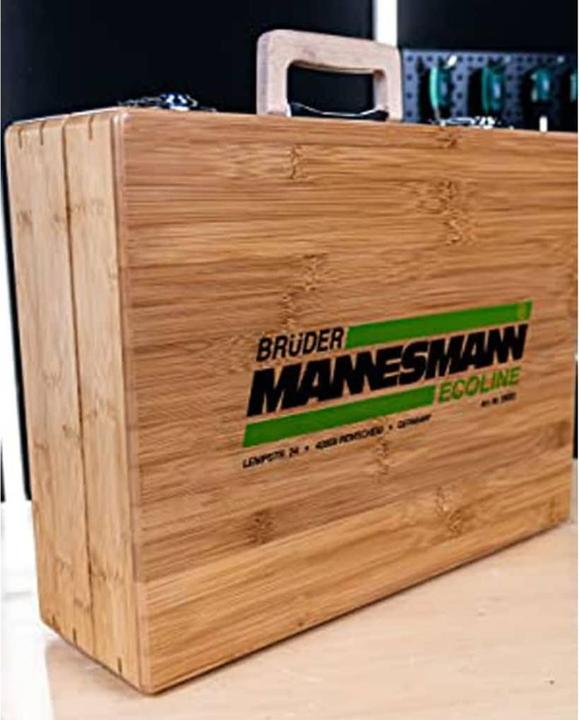 Image du produit Mannesmann Boîte à outils (108 pièces)
