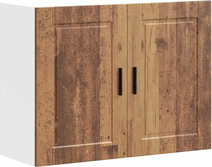 Reclaimed wood look