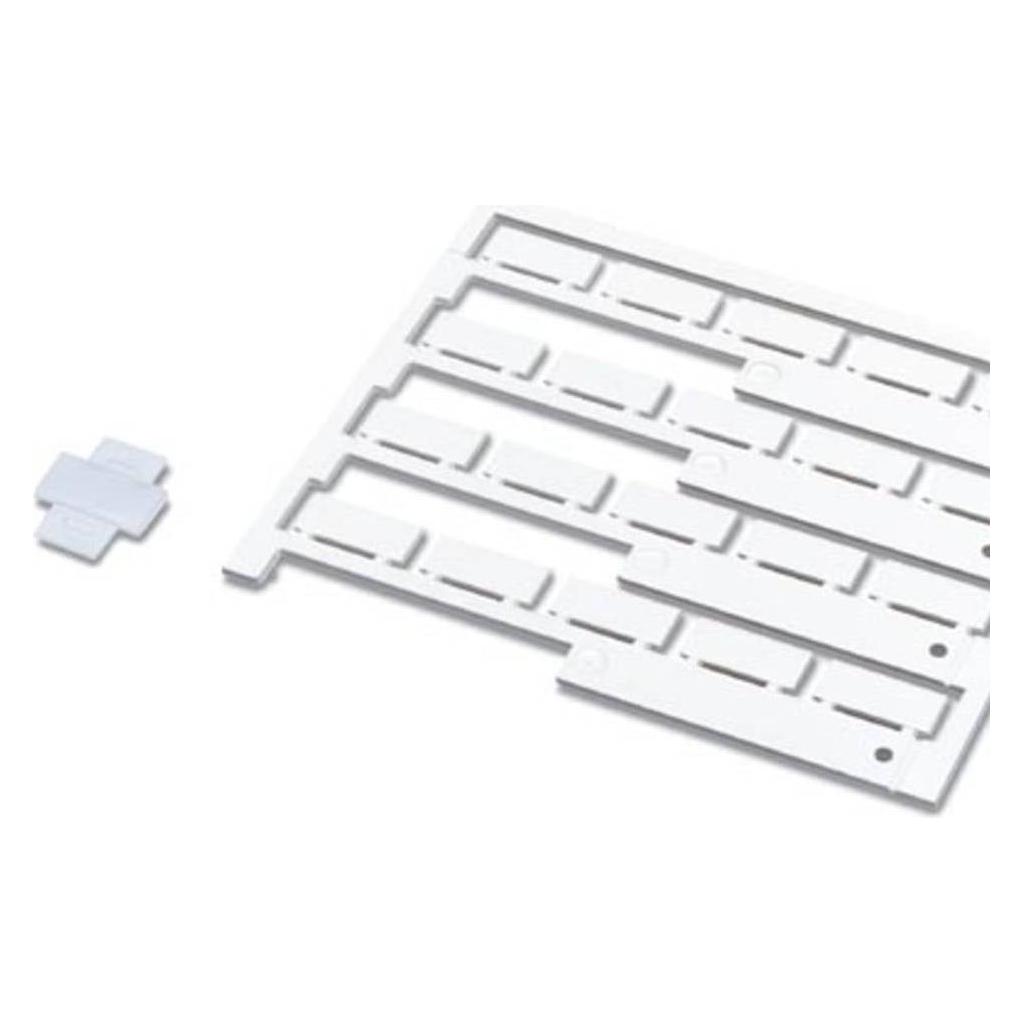 Phoenix Contact, Accessoires voor kabelaansluiting, Phoenix 0803977 Transparante 240 stuks kabelklemmen