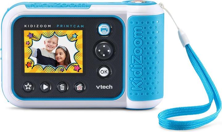 Image du produit VTech KidiZoom Print Cam Blauw - Appareil photo numérique