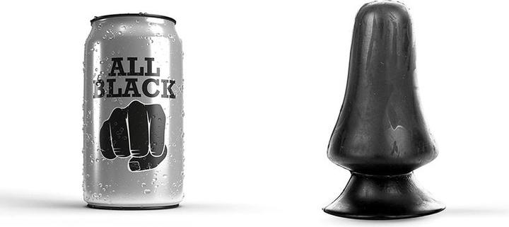 Produktbild All Black Buttplug