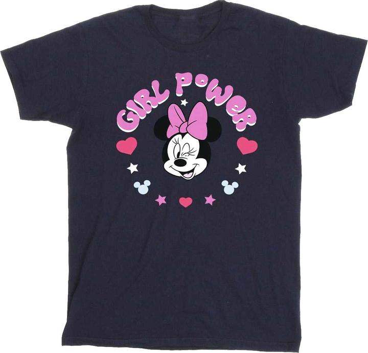 Produktbild Disney Minnie Mouse Girl Power TShirt Mädchen (128)