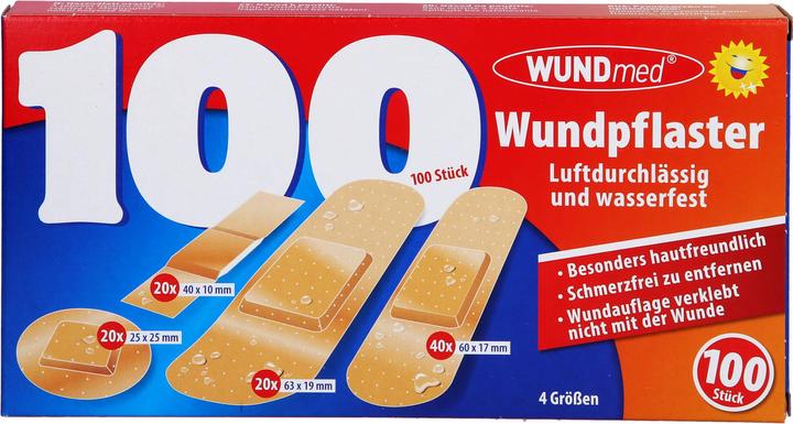 Productafbeelding Axisis Wondpleisters Ld+Wf 4 Maten (100x)