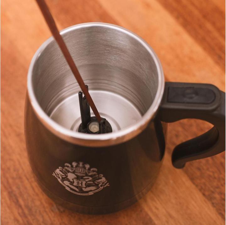 Actual product image Thumbs Up Harry Potter Zauberstab Selbstrührende Tasse (450 ml, 1 x)