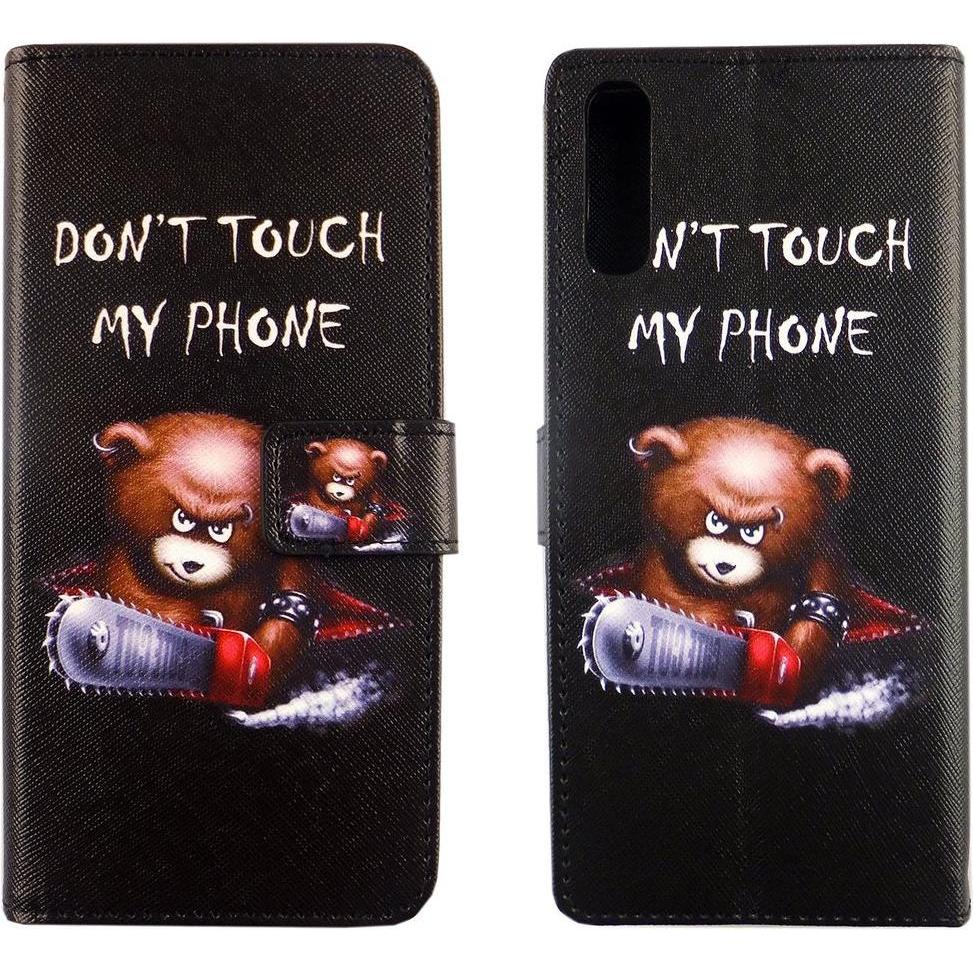 König Design Hülle Handy Schutz für Wiko View 4 Case Cover Tasche Wallet Etui Handyhülle Neu (Wiko View 4), Smartphone H...