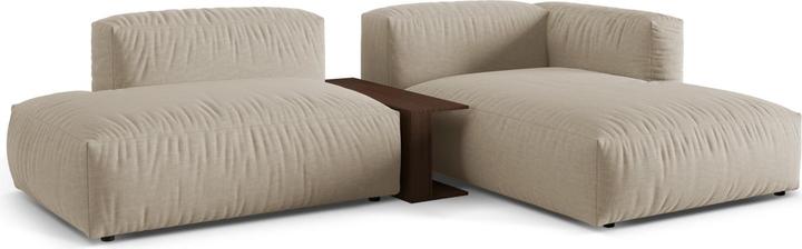 Image du produit Micadoni Canapé D'Angle Droit Modulaire, "Martina", 2 Places, 292x176x75 Fabriqué en Europe (Canapé modulaire, Canapé d'angle)