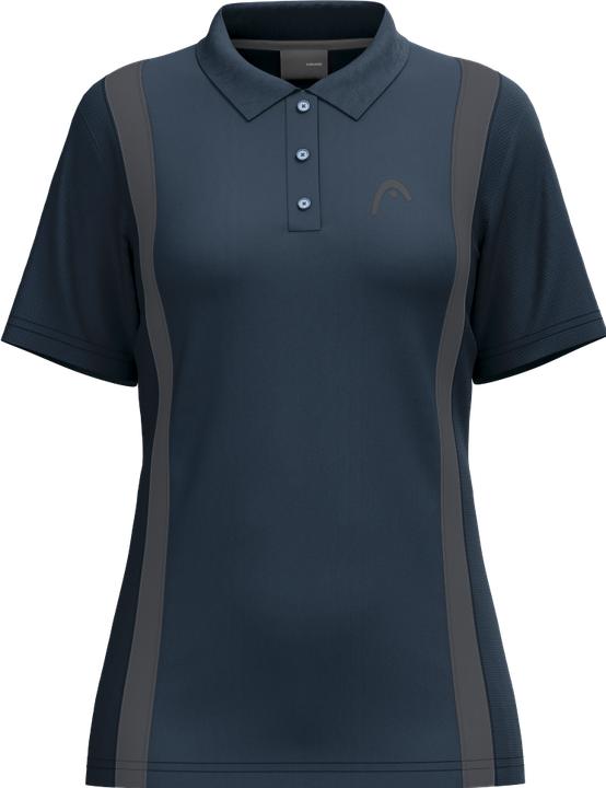Immagine prodotto Head Club 25 Tech Polo Shirt Damen Navy (XL)