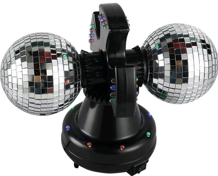 Actual product image Music Legs Twin Mirror Ball lamp LED (501114)