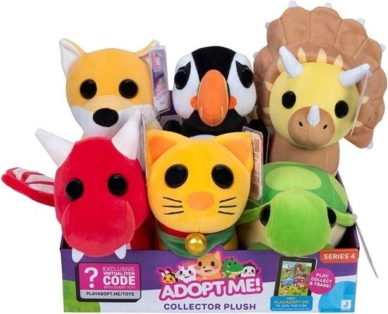 Productafbeelding Jazwares Adopteer mij! pluche figuur Maneki-Neko 20 cm (20 cm)