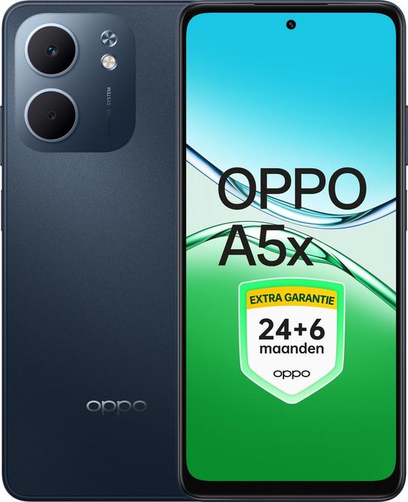 Produktbild OPPO A5x (128 GB, Laser White, 6.67", Dual SIM, 4G)