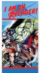 Produktbild Hasbro Towel - 70x140 cm - Avengers (110050) (70 x 140 cm)