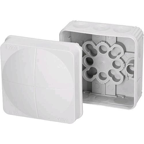 Thumbnail - Wiska, Abzweigdose, FR Abzweigkasten Combi 108 leergrau 10 STK