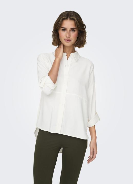 Immagine prodotto JdY Vestibilità regolare Colletto a camicia Polsini ripiegati Taglio delle maniche voluminoso Camicia (XL)