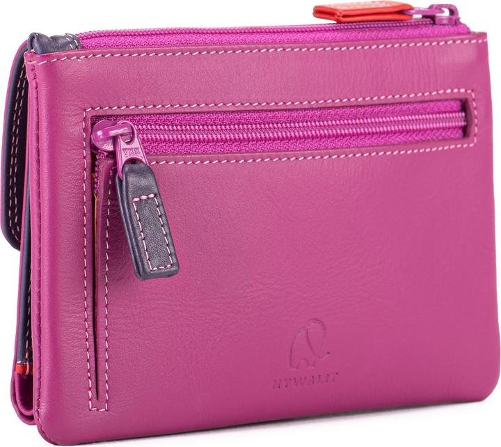 Actual product image Mywalit Geldbörse RFID Schutz Leder 14 cm
