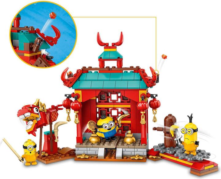 Produktbild LEGO Kung Fu Tempel (75550, LEGO Minions)