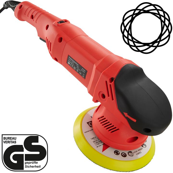 Actual product image tectake Eccentric polishing machine (Eccentric polisher, 710 W)