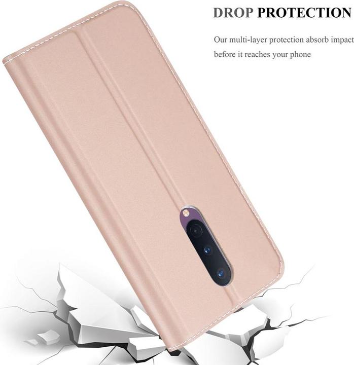 Image du produit Cadorabo Book Classy Style Cover (Oneplus 8)