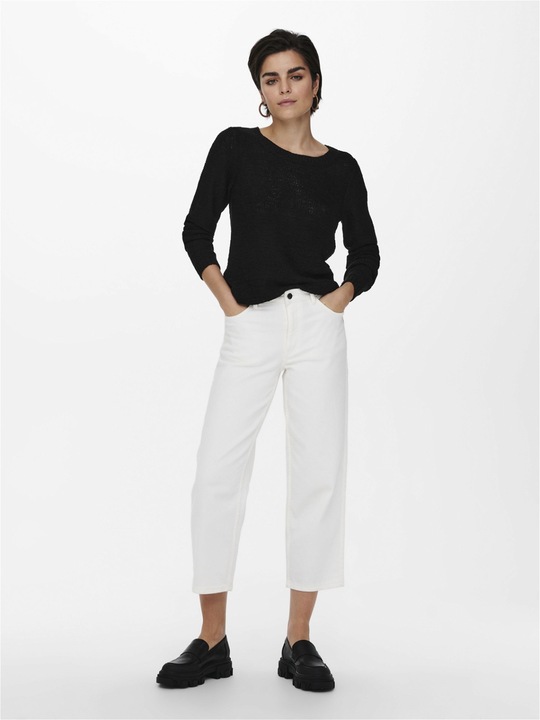 Image du produit Only Pull tricoté unicolore (XXL)