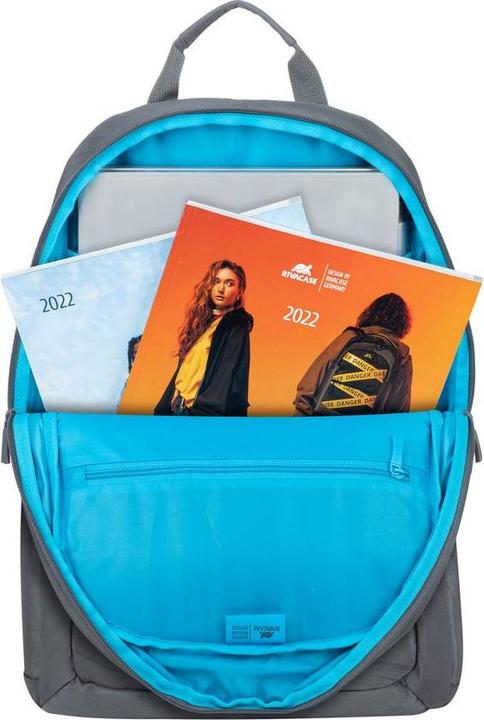 Actual product image Rivacase Riva NB Backpack Alpendorf Eco 15-6"-16" grey 7561