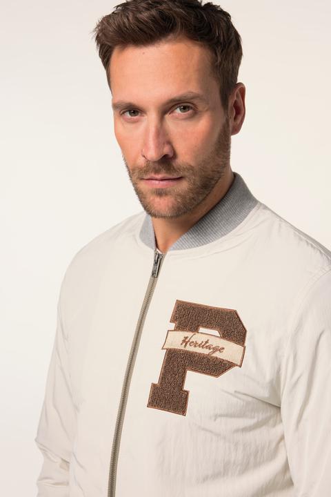 Actual product image JP1880 JP 1880 blouson, college style, badge, 2 pockets, up to 7 XL (3XL)