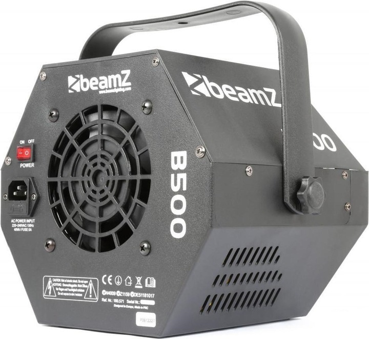 Immagine prodotto BeamZ B500 (Macchina bolla)