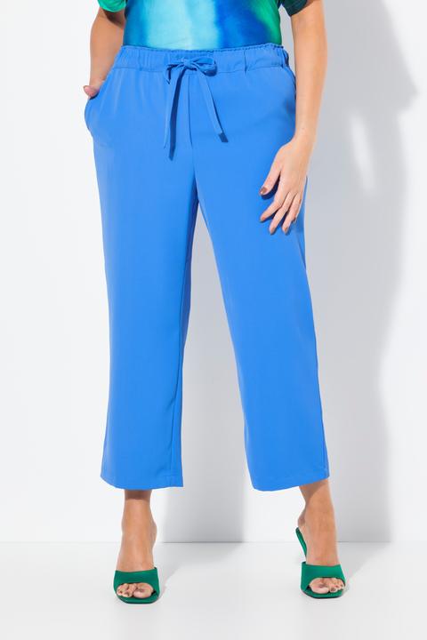 Produktbild Ulla Popken 7/8-Hose, Bügelfalten, Elastikbund (50)