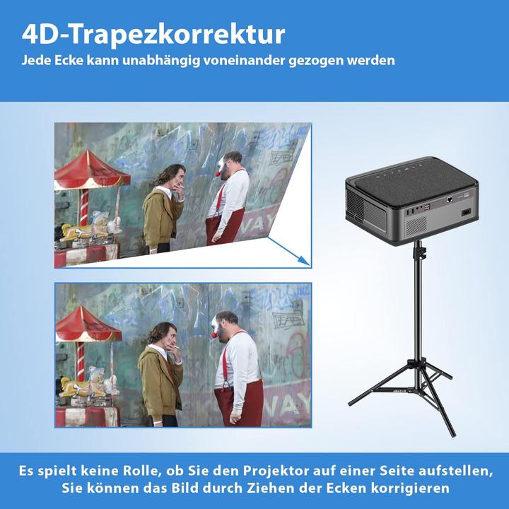 Actual product image Seelumen Projector (500 lm)