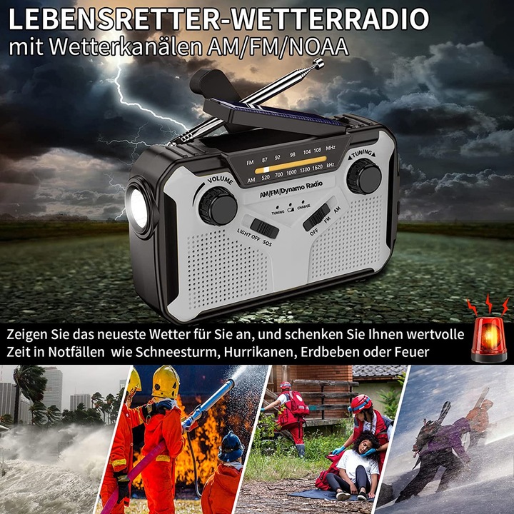 Produktbild Paidashu Kurbelradio (AM, FM)