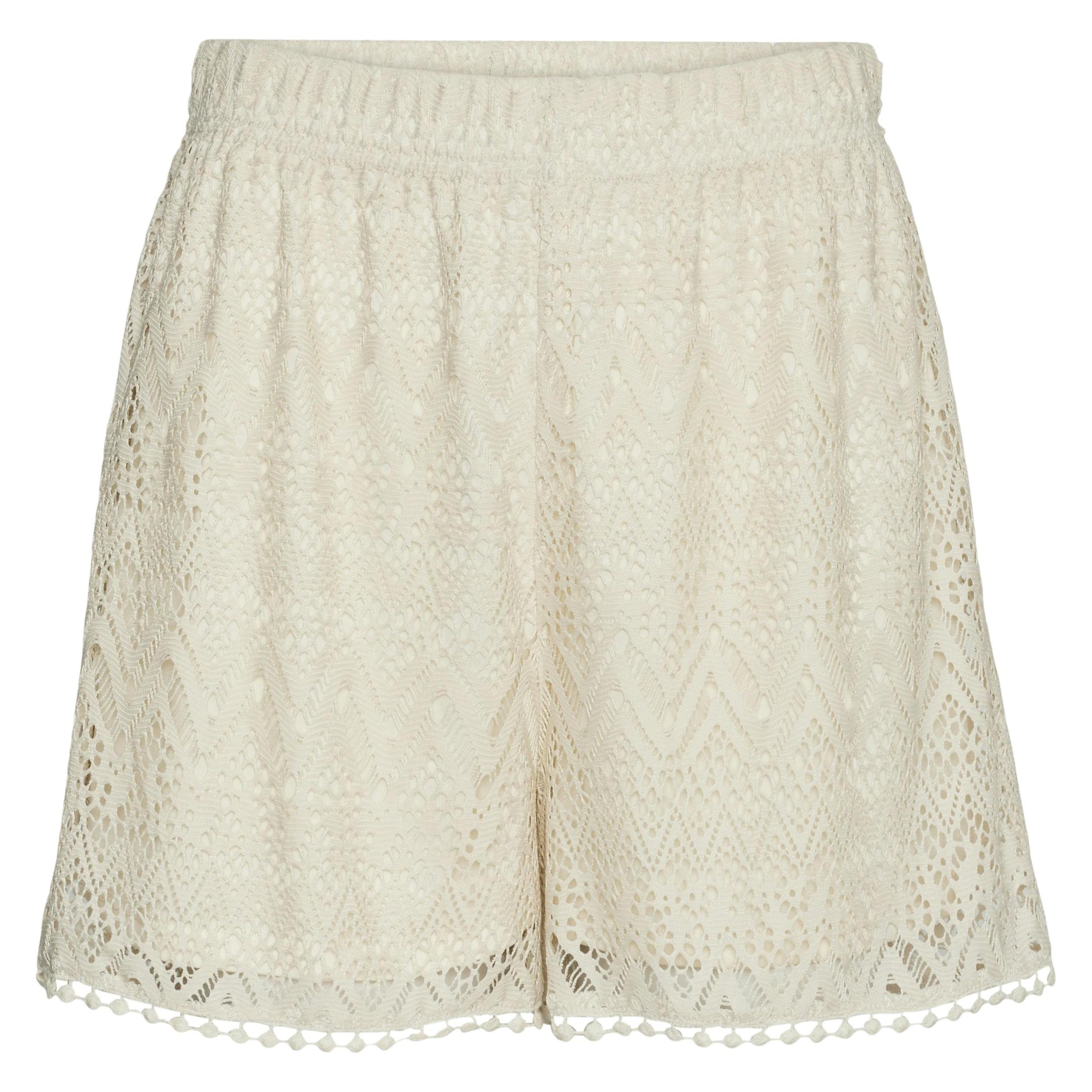 Vero Moda, Damen, Shorts, Vmmaya Hw Shorts Jrs Spe, Weiss, (S)