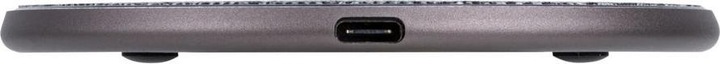 Image du produit Rivacase chargeur Wireless Pad sans fil rapide tissu gris (10 W)