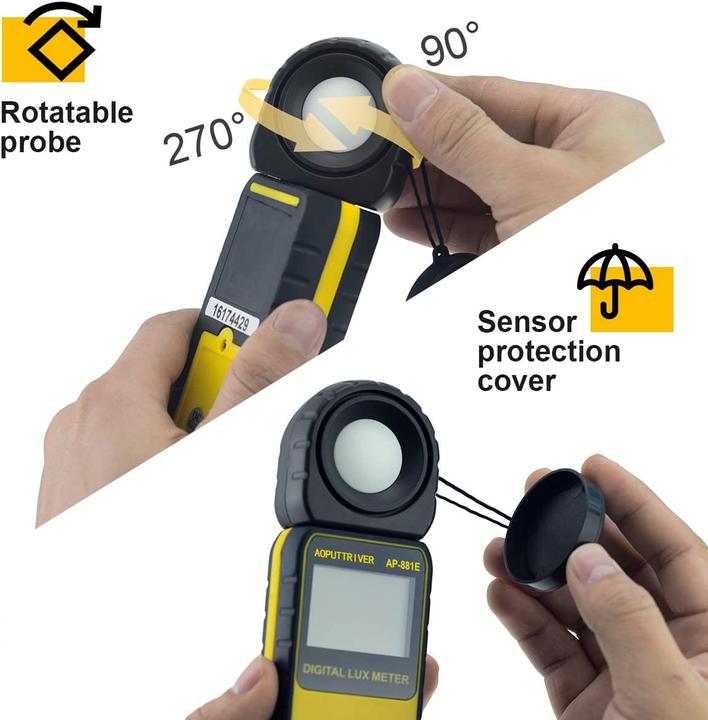 Produktbild Aoputtriver AP-881E Belichtungsmesser (Belichtungsmesser)