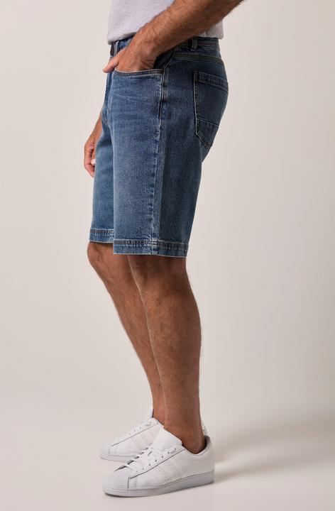 Actual product image JP1880 denim Bermuda shorts, jeans, FLEXNAMIC®, vintage look, loose fit, 5-pocket, up to size 72 (70)