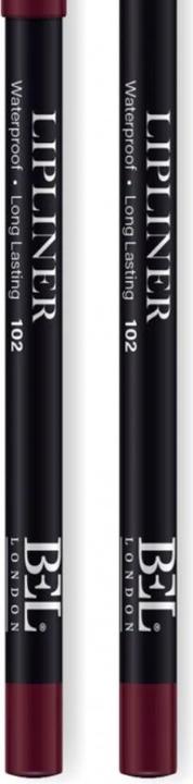 Actual product image BEL London Lip Liner 102