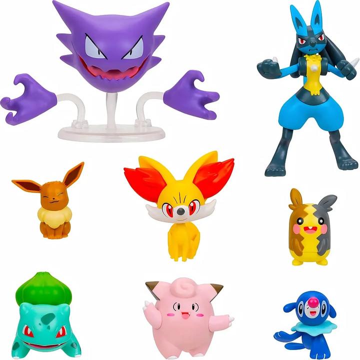 Image du produit Pokémon - Battle Figure 8 Pack (PKW4101)