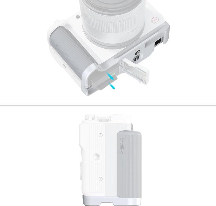 Produktbild SmallRig L-Winkel mit Handgriff für EOS R50 V (Griff)