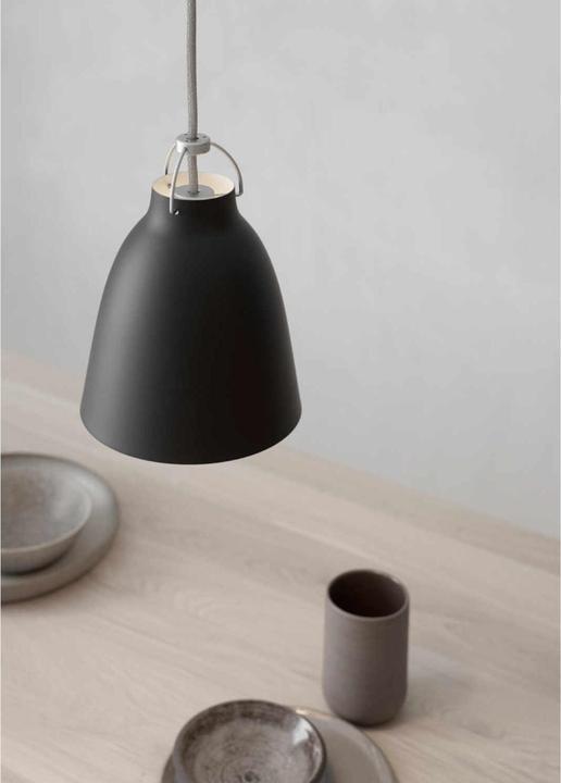 Actual product image Fritz Hansen Caravaggio Matt P1 Pendant Light (E27)
