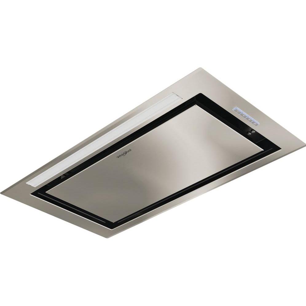 Whirlpool WCT3 64 FLB X, Dunstabzugshaube, Silber