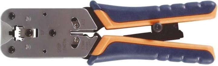 Produktbild Velleman Professionelle Crimpzange Für Westernstecker 8p8c (Rj45) (450 mm)