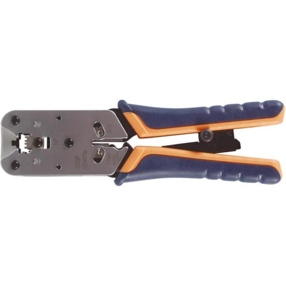 Velleman, Pinza, Pinza Professionale Per Pinze A Crimpare Per Spine Western 8p8c (Rj45) (450 mm)