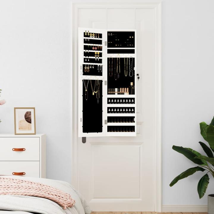 Produktbild vidaXL Schmuckschrank mit Spiegel