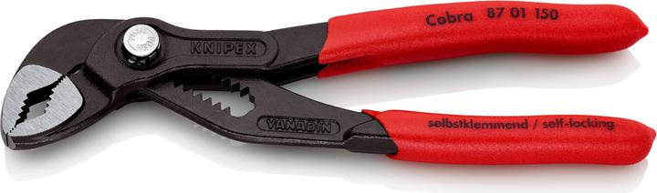 Knipex Cobra®High-tech waterpomptang 87 01 150 (150 mm)