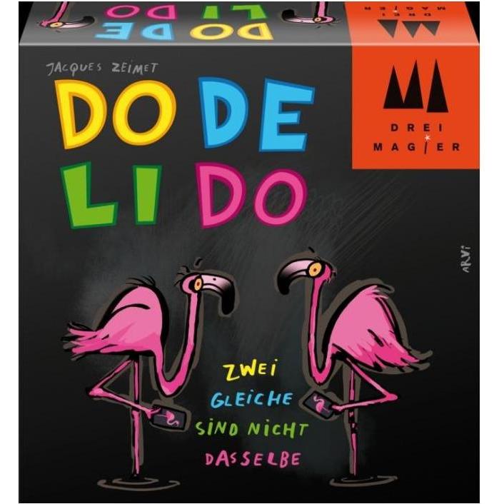 Drei Magier Spiele Dodelido (Deutsch, Französisch, Italienisch, Englisch)